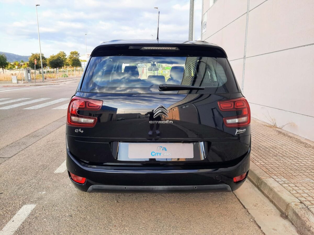CITROEN C4 GRAND PICASSO 2.0 BlueHDI 150 cv  7 plazas