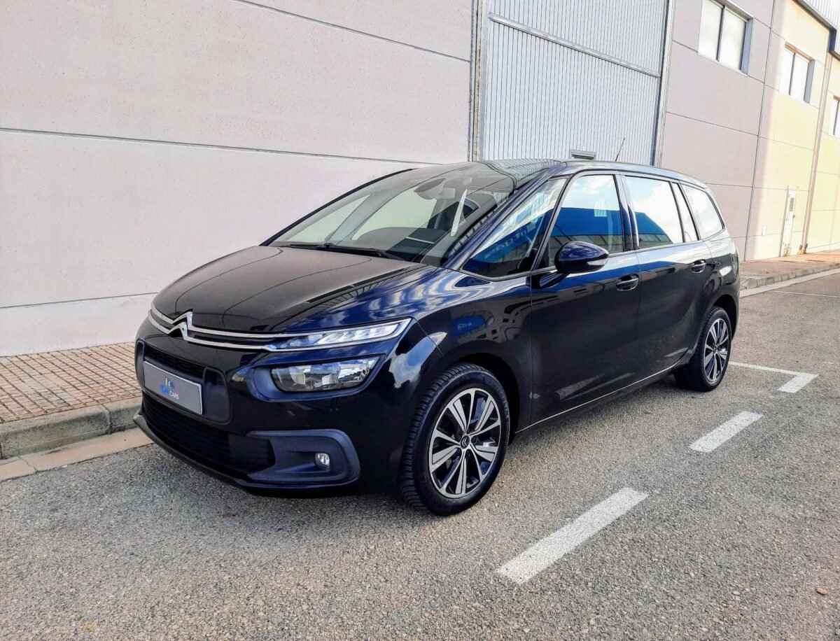 CITROEN C4 GRAND PICASSO 2.0 BlueHDI 150 cv  7 plazas