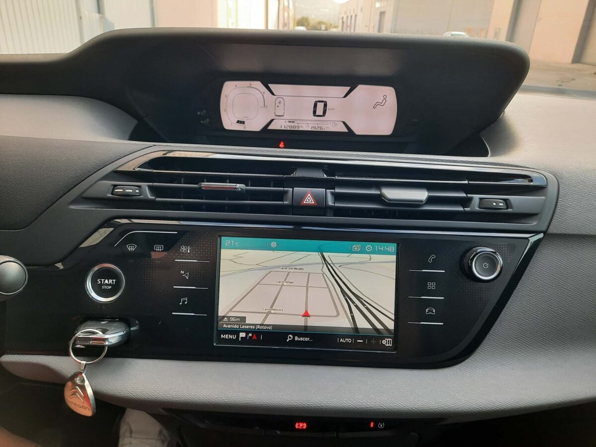 CITROEN C4 GRAND PICASSO 2.0 BlueHDI 150 cv  7 plazas