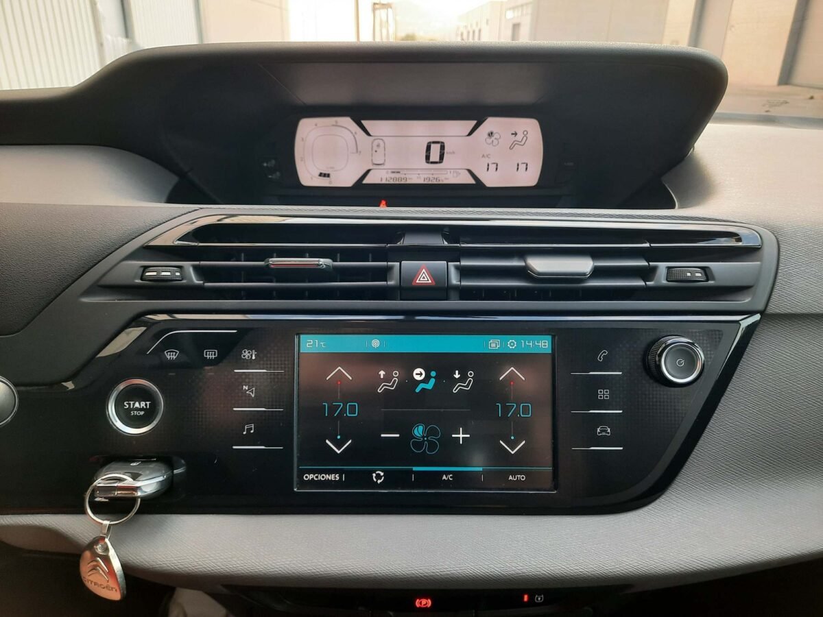 CITROEN C4 GRAND PICASSO 2.0 BlueHDI 150 cv  7 plazas