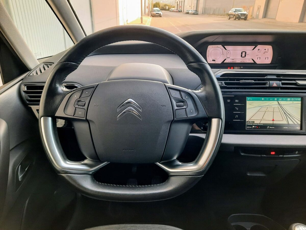 CITROEN C4 GRAND PICASSO 2.0 BlueHDI 150 cv  7 plazas