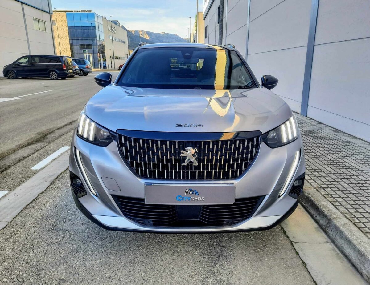 PEUGEOT 2008 GT LINE  BlueHDI 130 cv EAT8
