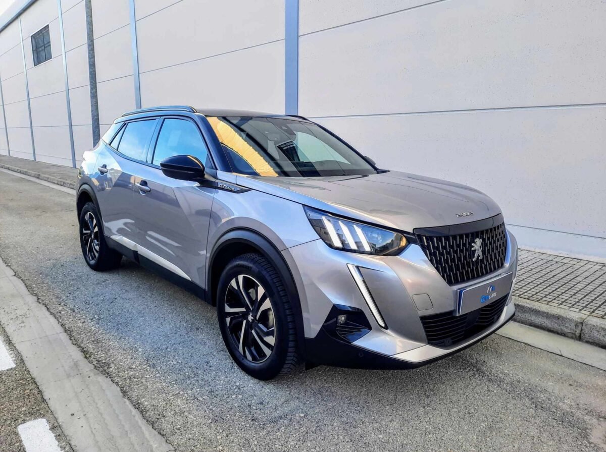 PEUGEOT 2008 GT LINE  BlueHDI 130 cv EAT8