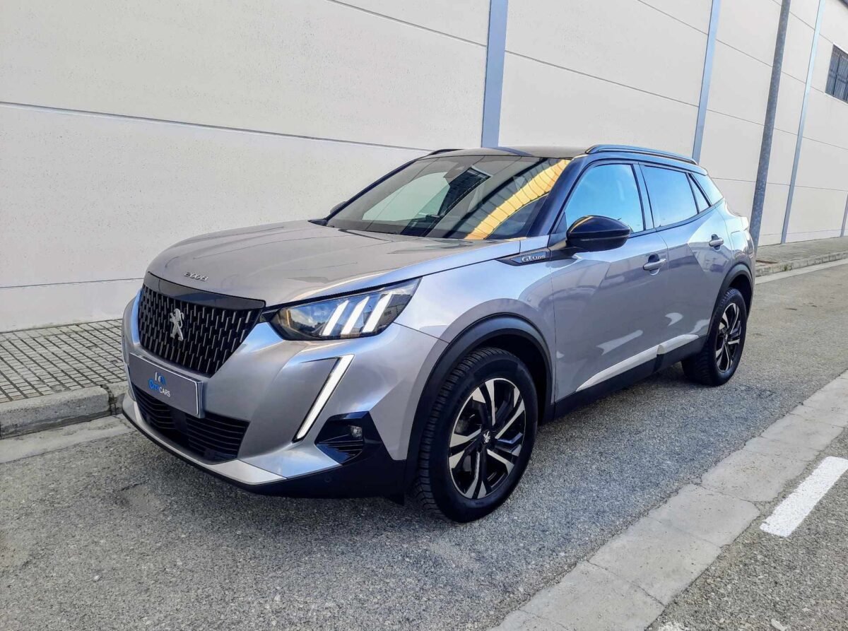 PEUGEOT 2008 GT LINE BlueHDI 130 cv EAT8