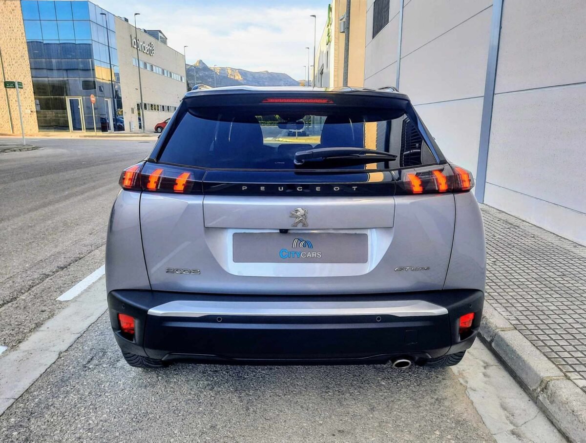 PEUGEOT 2008 GT LINE  BlueHDI 130 cv EAT8