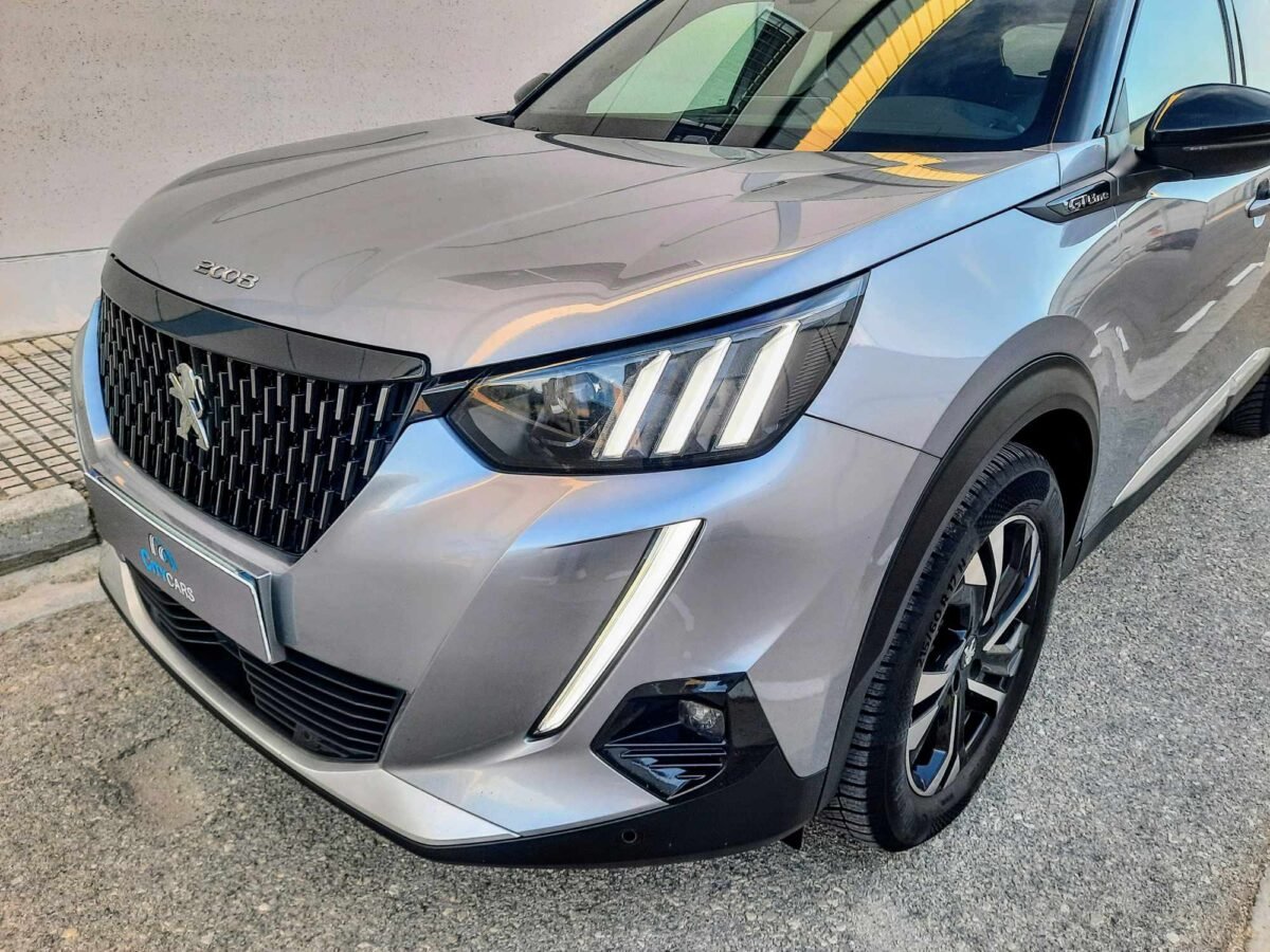 PEUGEOT 2008 GT LINE  BlueHDI 130 cv EAT8