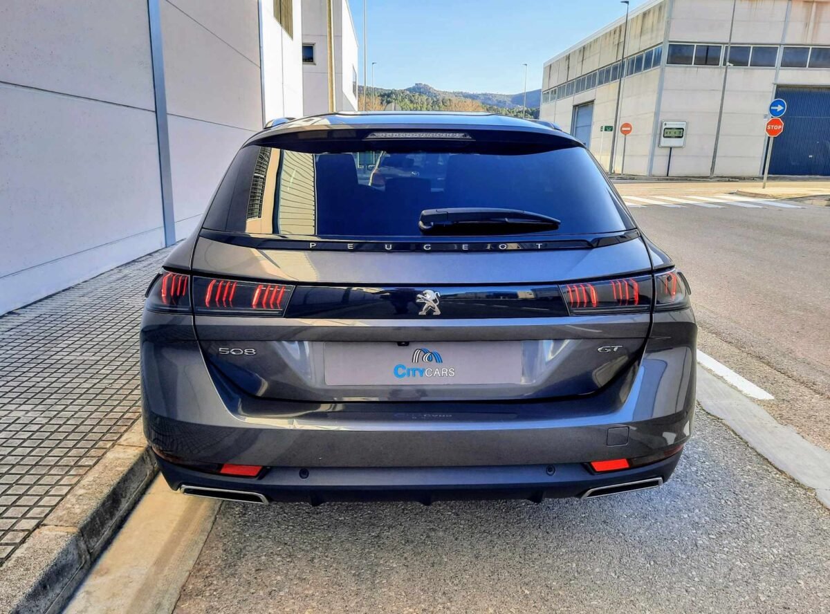 PEUGEOT 508 1.5 SW GT BlueHDI  EAT8