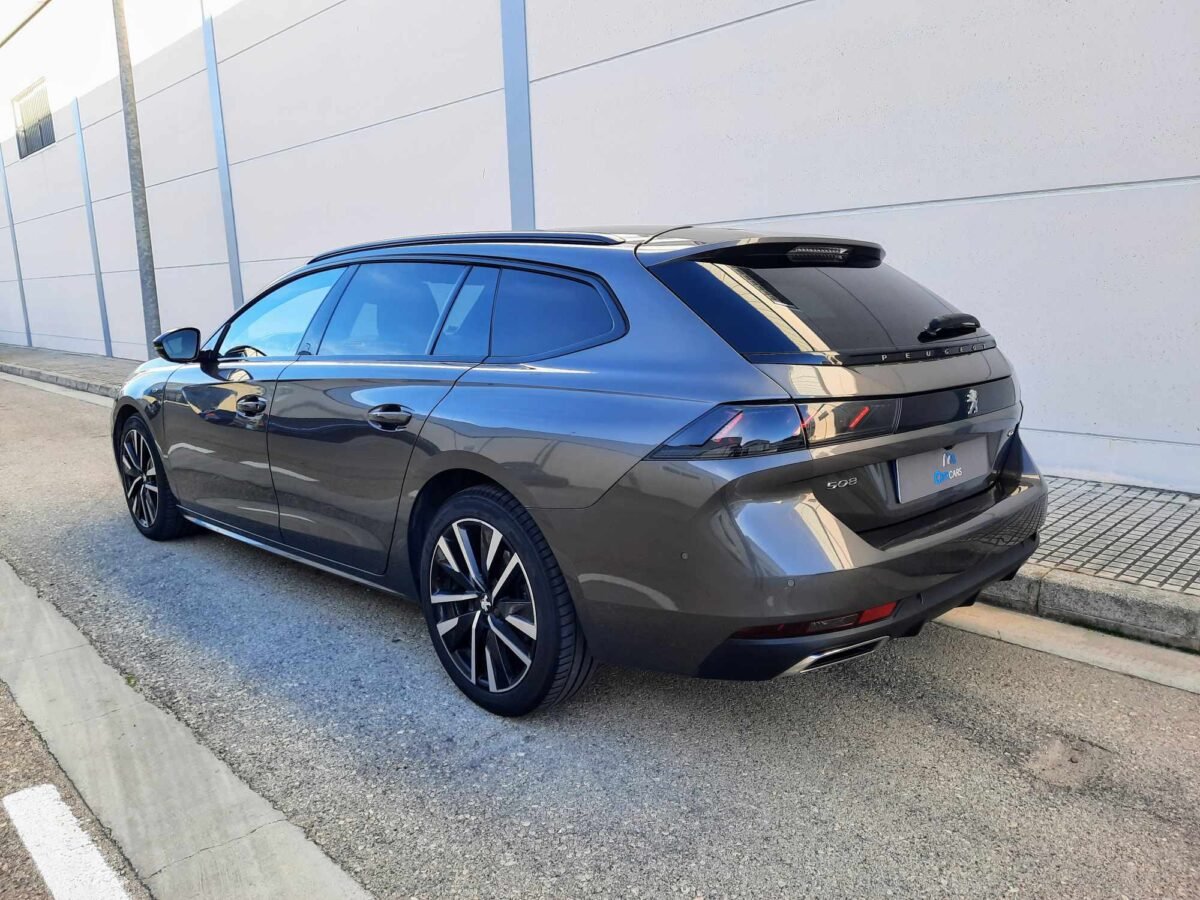 PEUGEOT 508 1.5 SW GT BlueHDI  EAT8