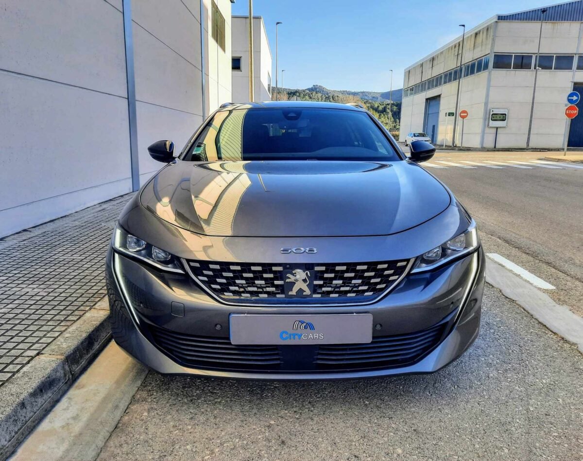 PEUGEOT 508 1.5 SW GT BlueHDI  EAT8