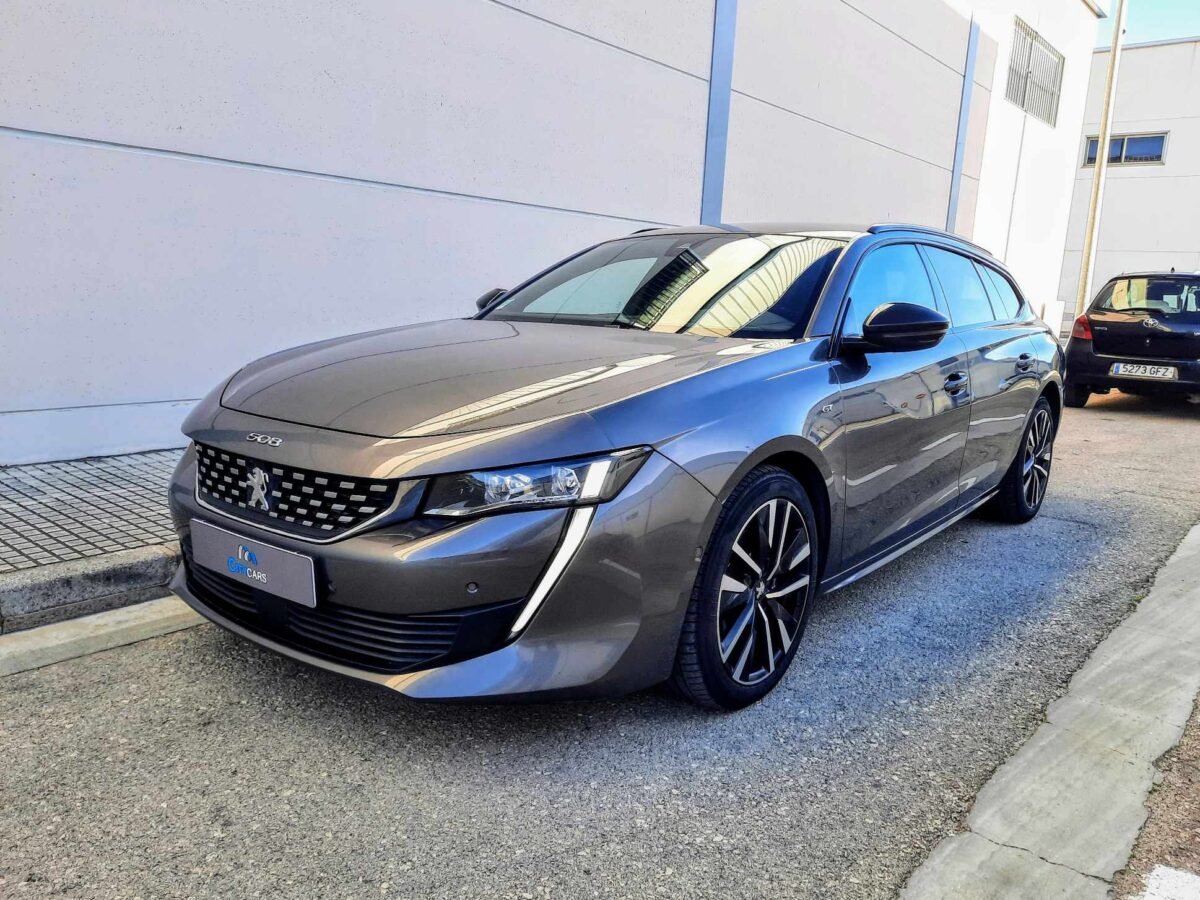 PEUGEOT 508 1.5 SW GT BlueHDI  EAT8