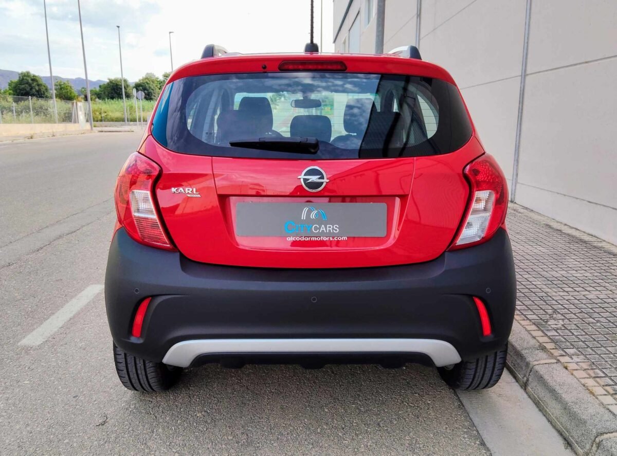 OPEL KARL ROCKS  1.0i