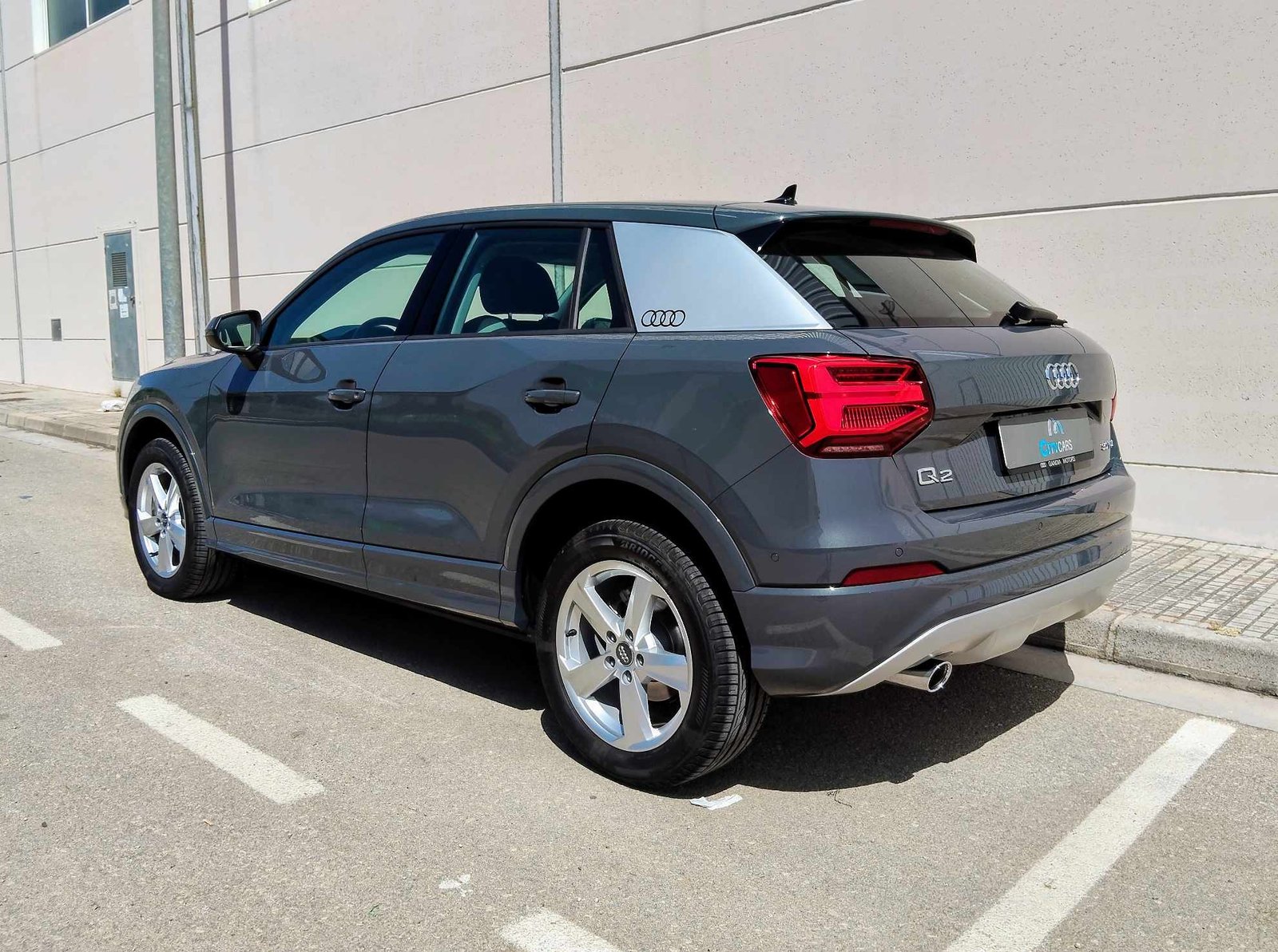 AUDI Q2 1.0 TFSI DESING