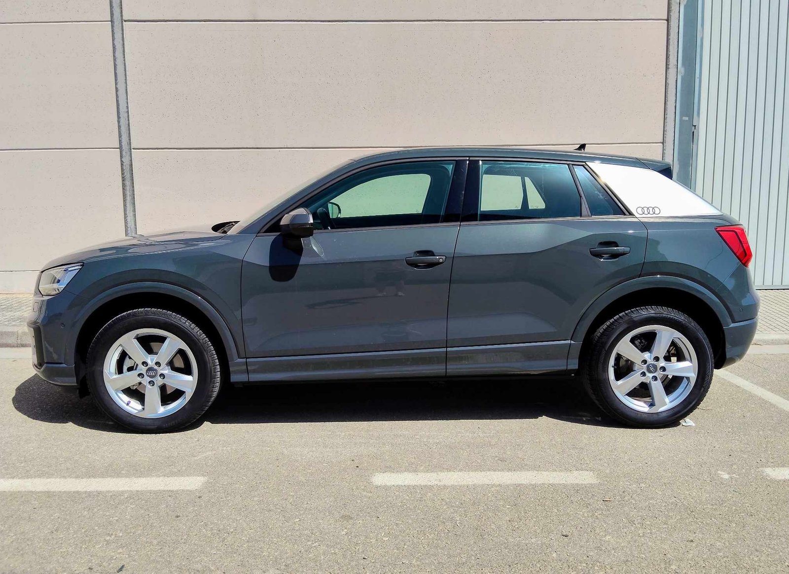 AUDI Q2 1.0 TFSI DESING