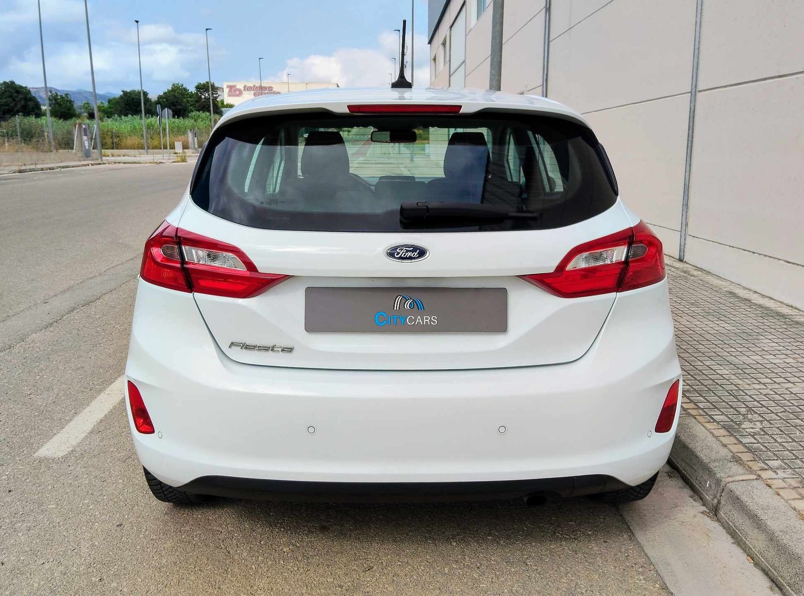 FORD FIESTA 1.5 TDCI ACTIVE