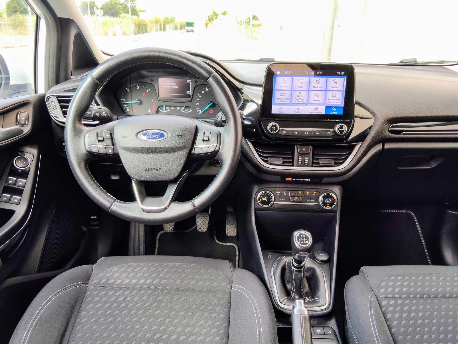 FORD FIESTA 1.5 TDCI ACTIVE