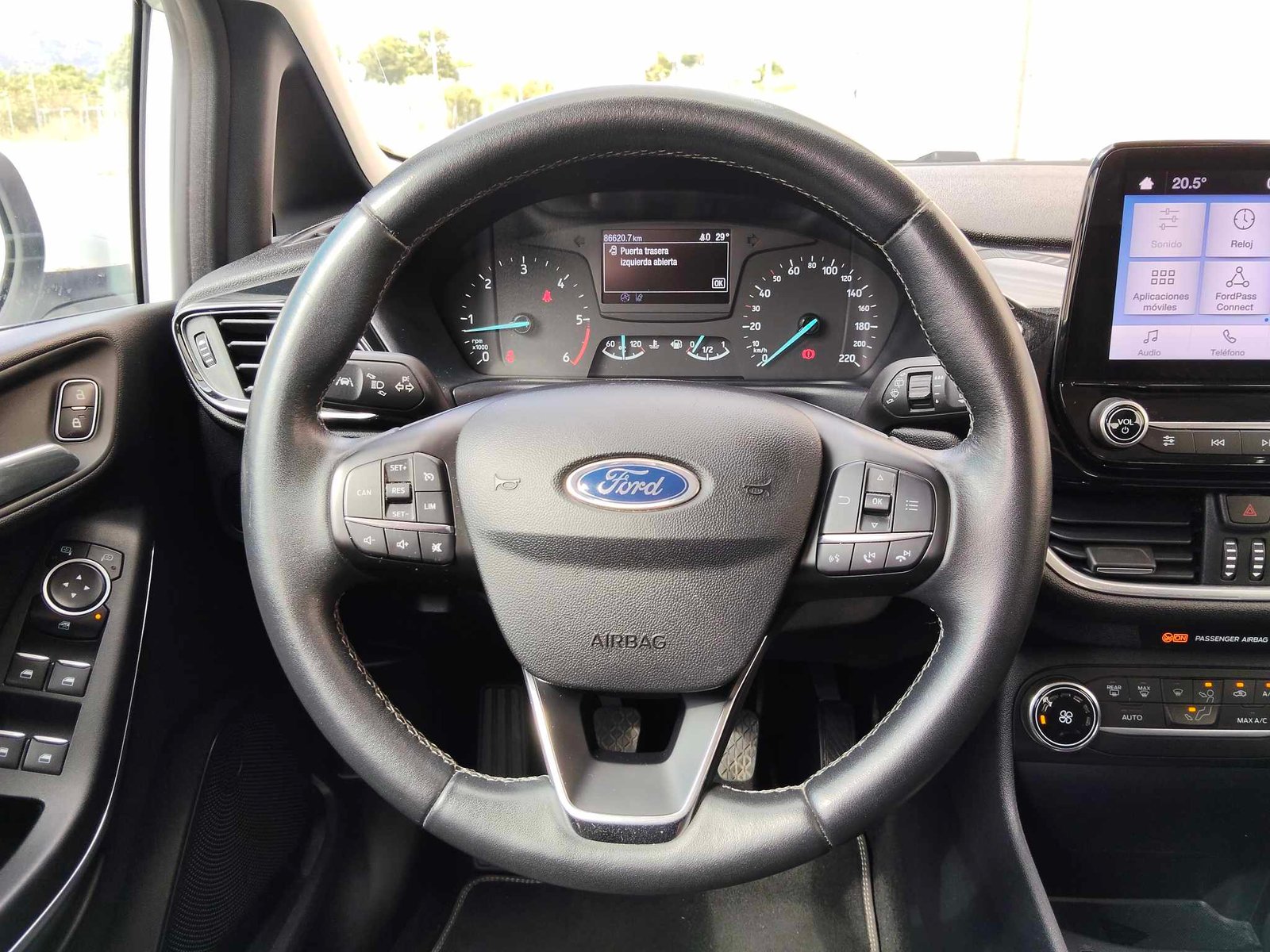FORD FIESTA 1.5 TDCI ACTIVE