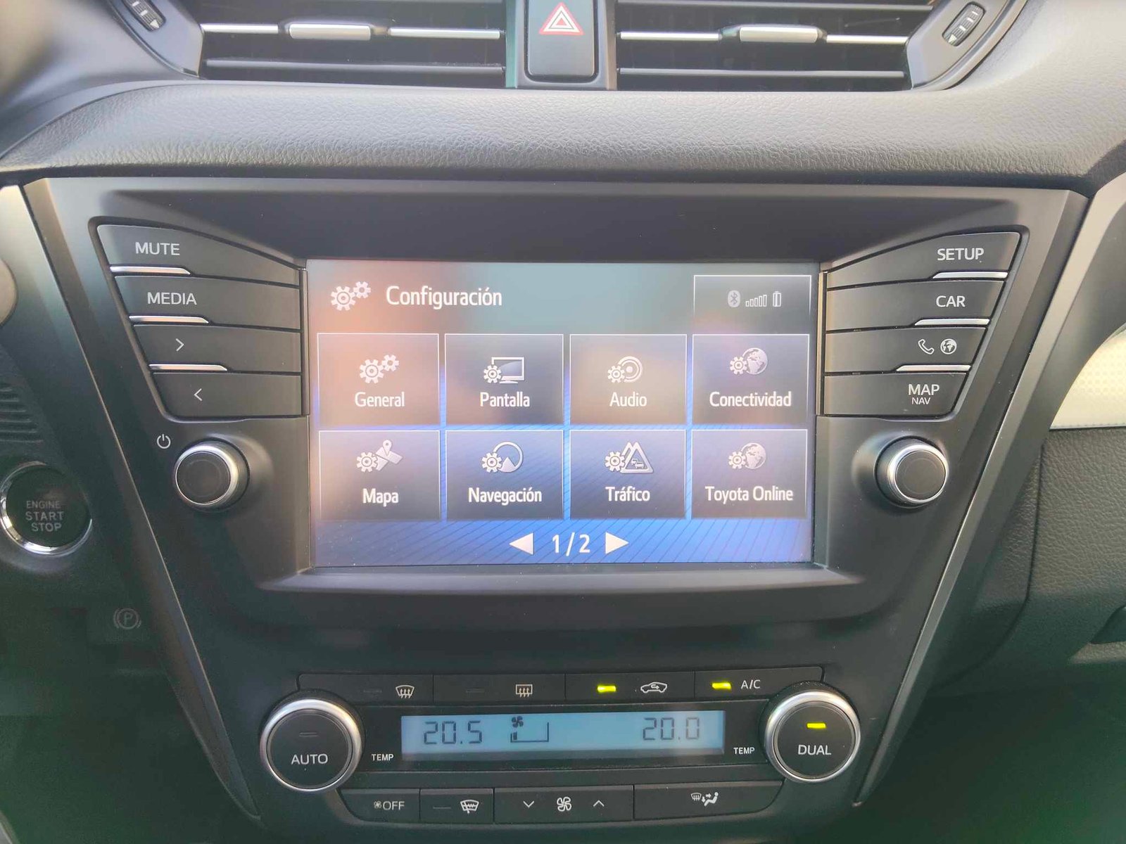 TOYOTA AVENSIS 2.0D EXECUTIVE