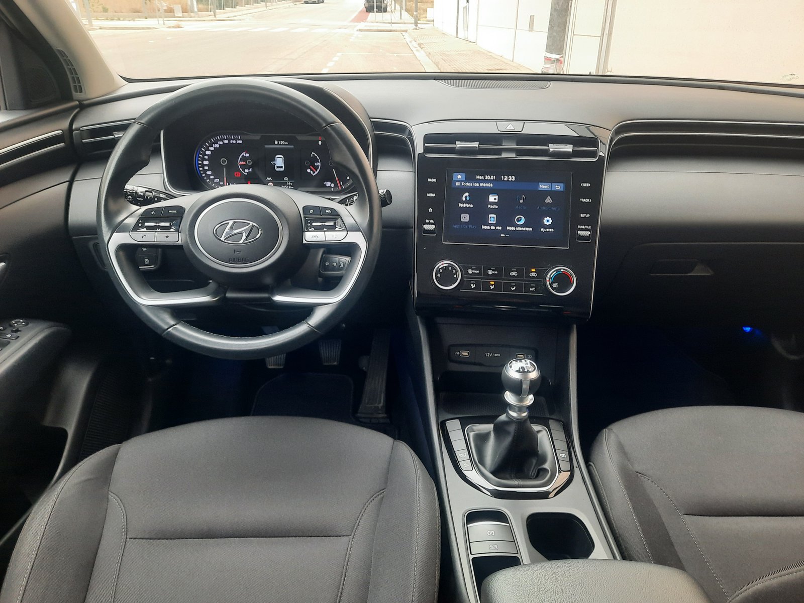 HYUNDAI TUCSON 1.6 TGDI  MAXX