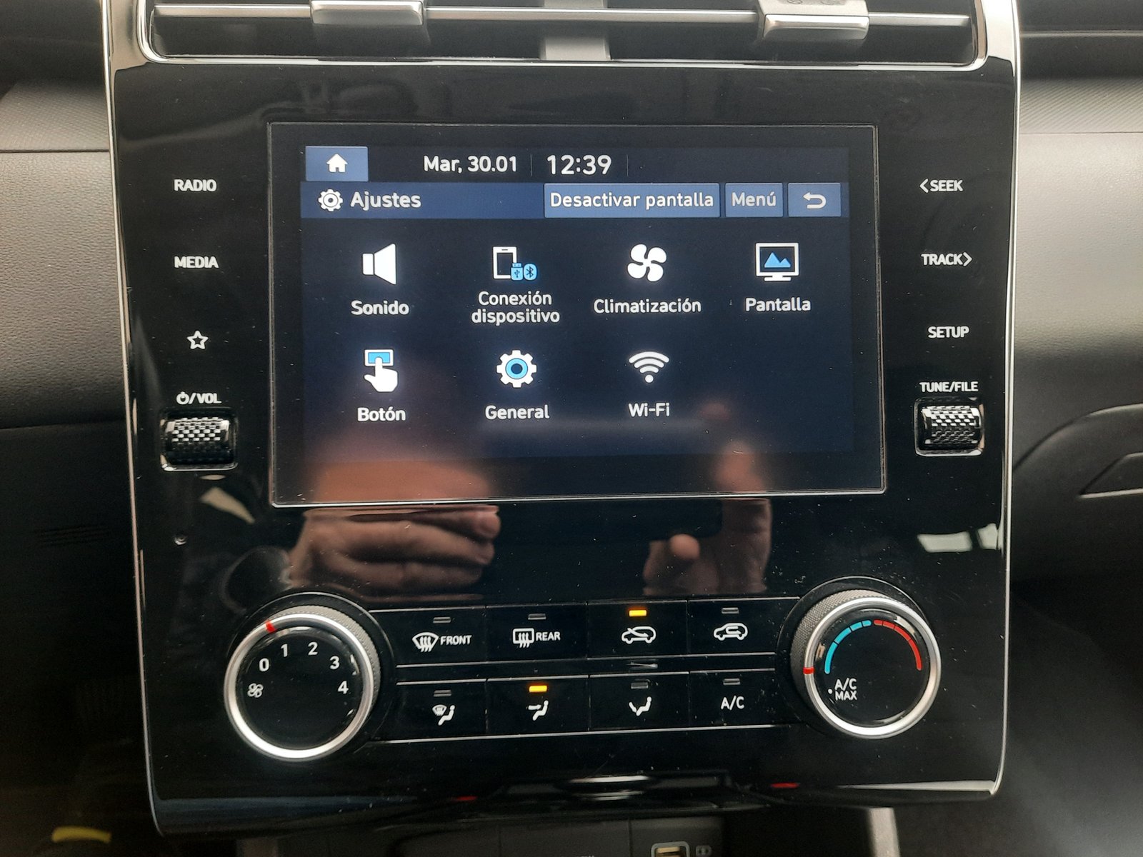 HYUNDAI TUCSON 1.6 TGDI  MAXX