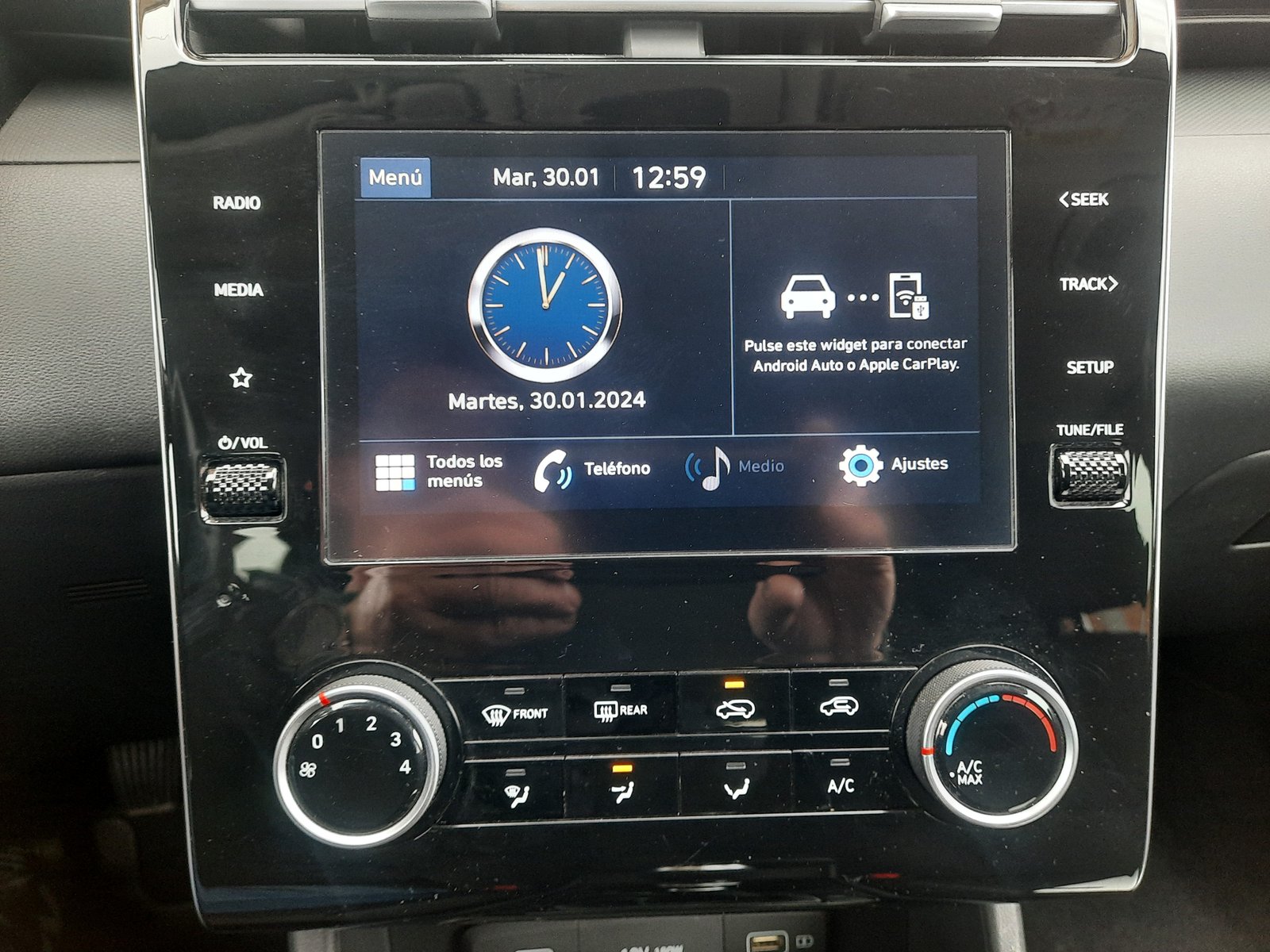HYUNDAI TUCSON 1.6 TGDI  MAXX
