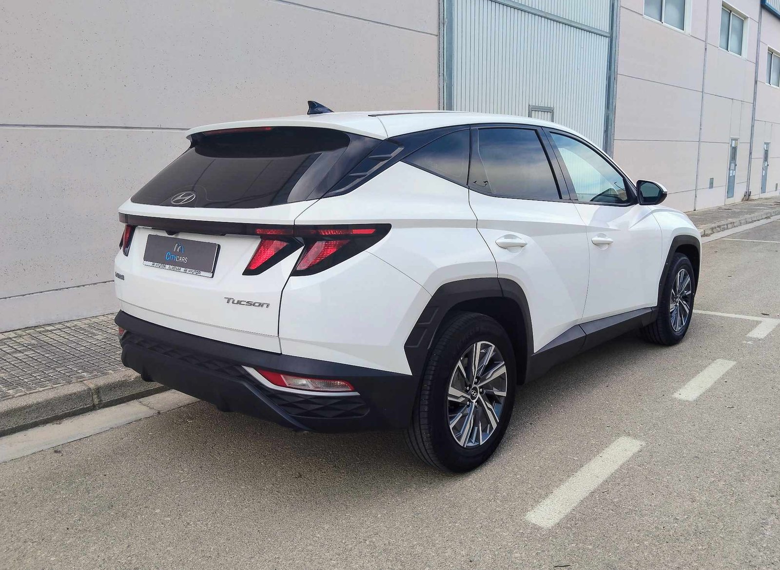 HYUNDAI TUCSON 1.6 TGDI  MAXX