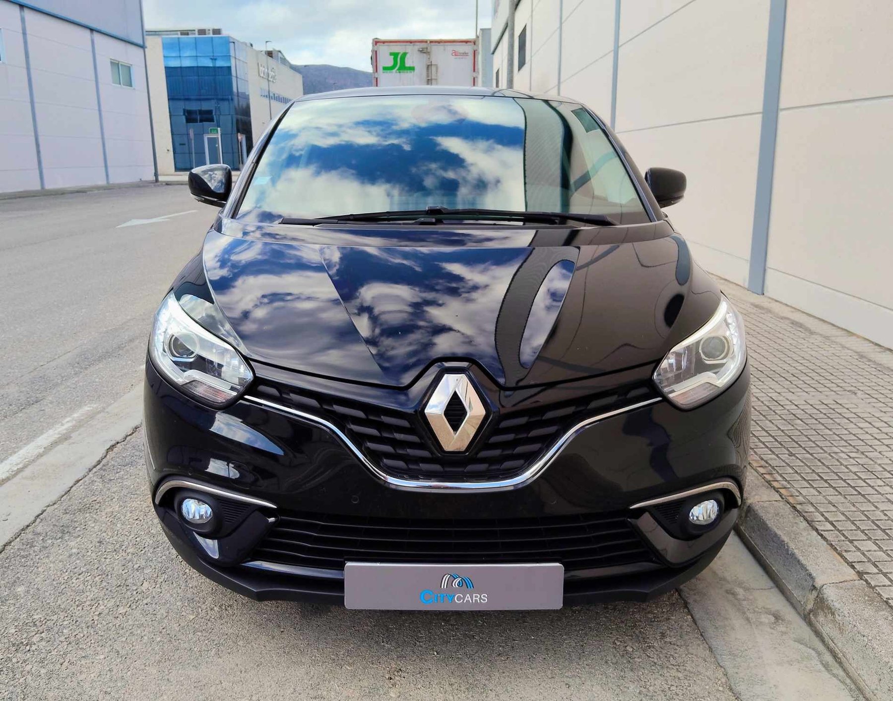 RENAULT SCENIC 1.7 DCI LIMITED BLUE