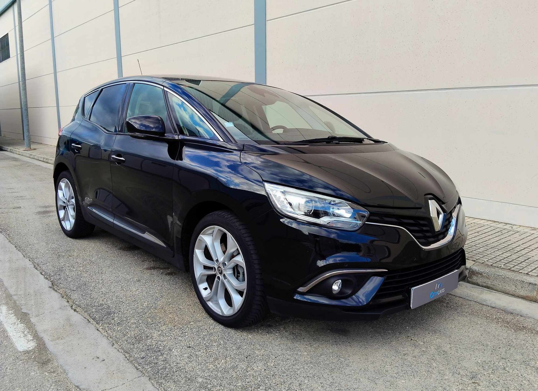 RENAULT SCENIC 1.7 DCI LIMITED BLUE