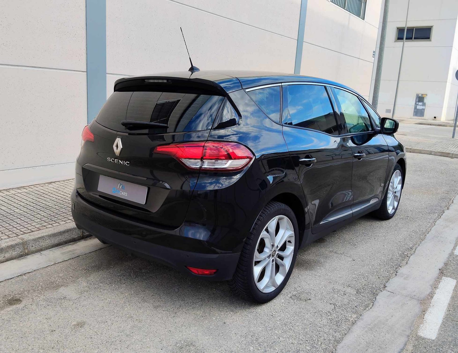 RENAULT SCENIC 1.7 DCI LIMITED BLUE