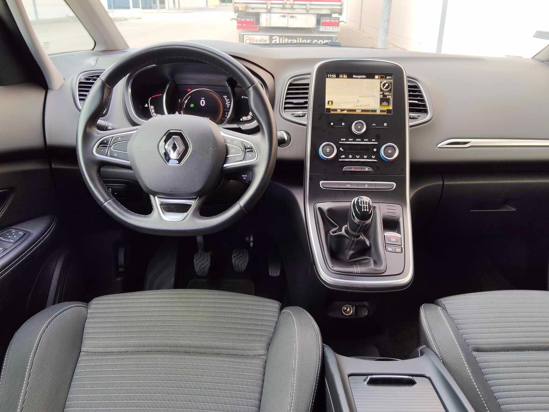 RENAULT SCENIC 1.7 DCI LIMITED BLUE