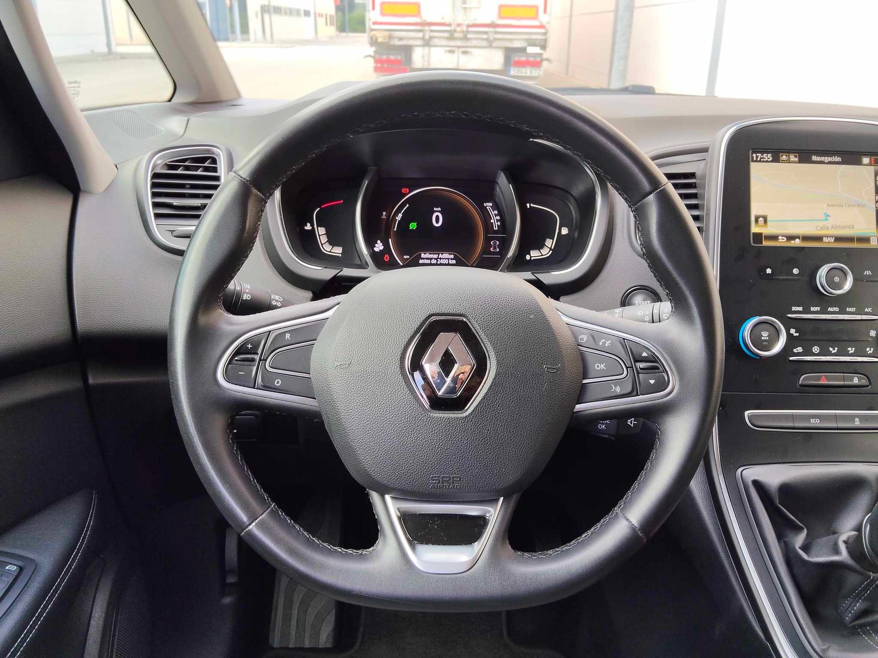 RENAULT SCENIC 1.7 DCI LIMITED BLUE