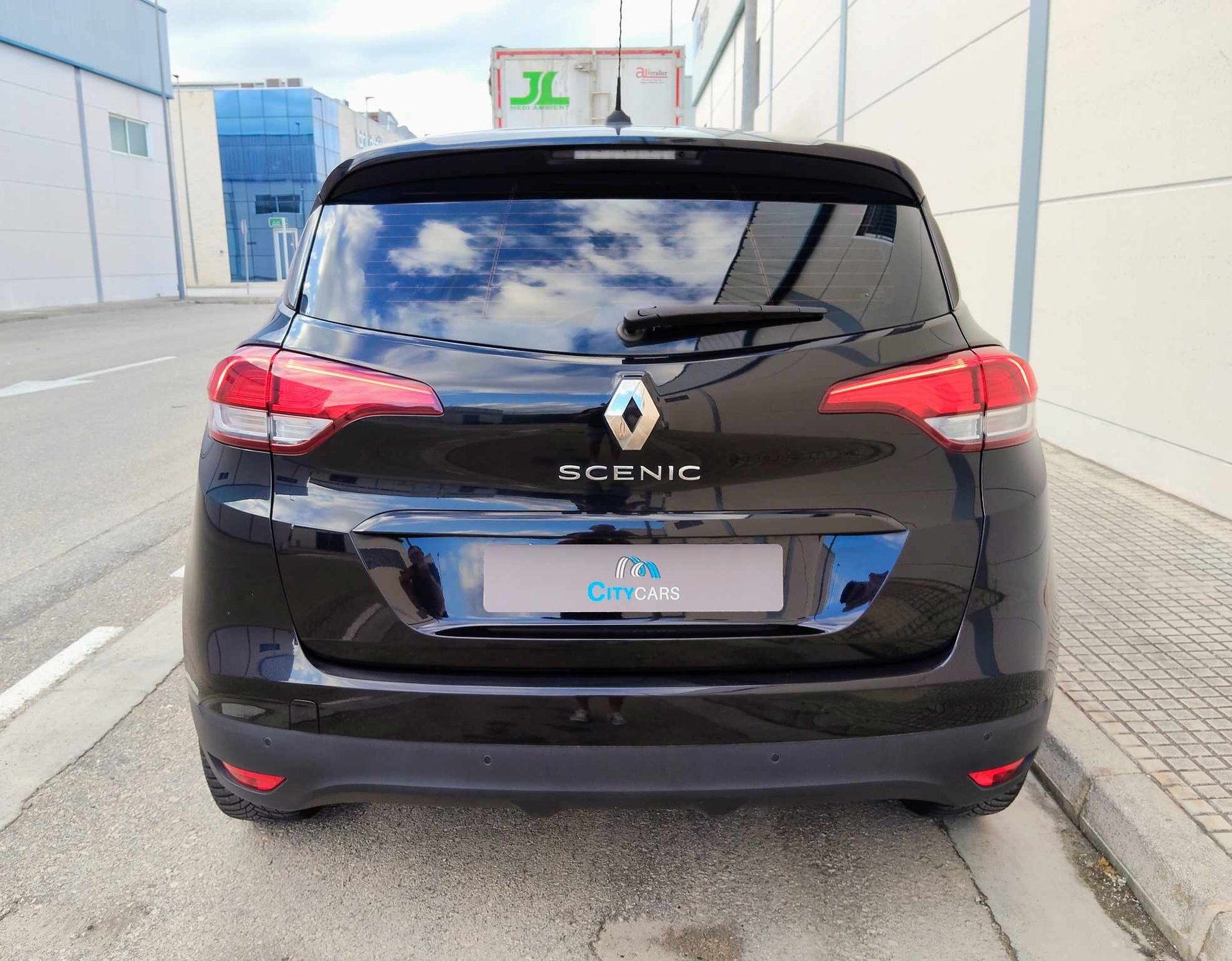 RENAULT SCENIC 1.7 DCI LIMITED BLUE