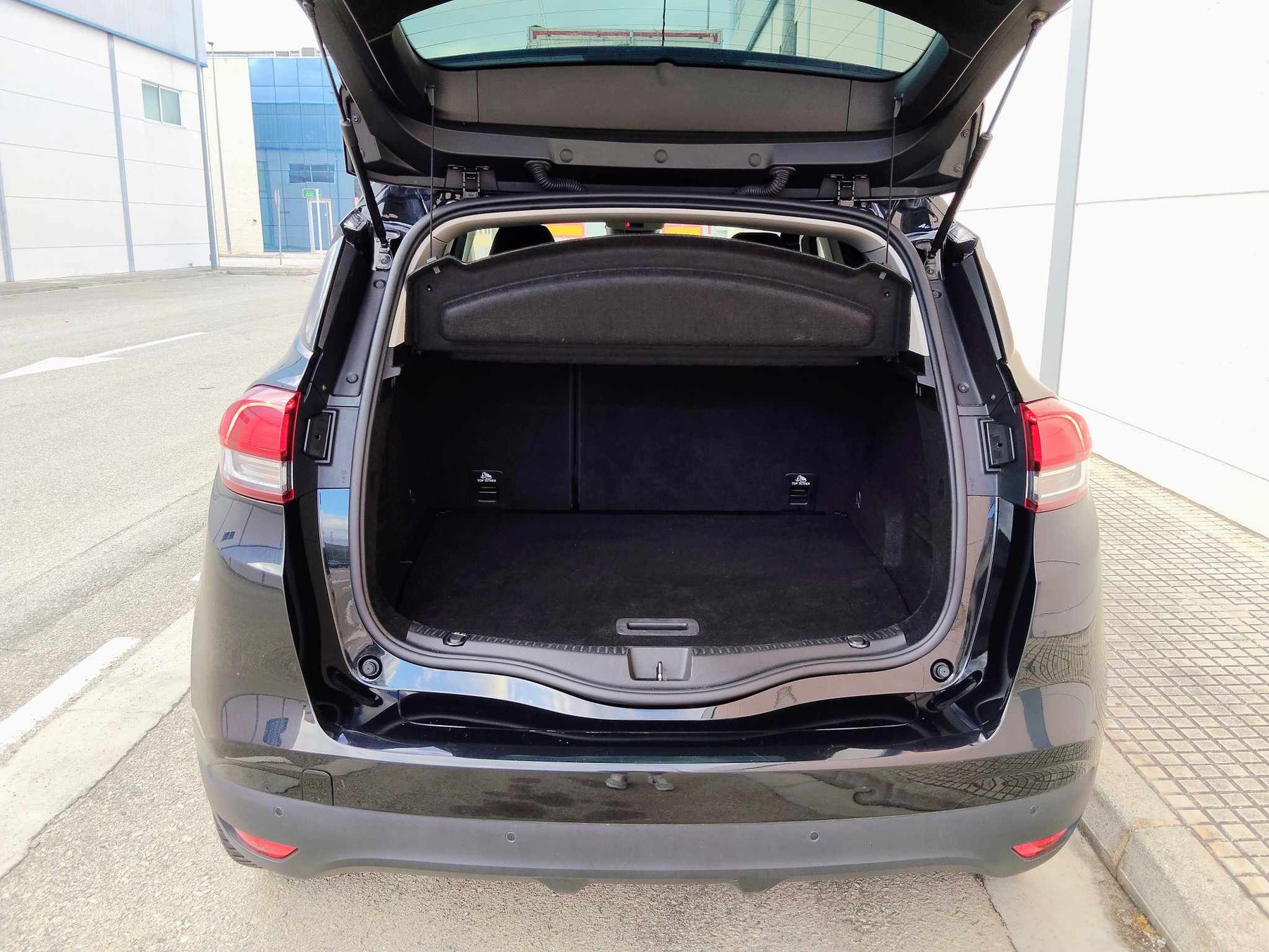 RENAULT SCENIC 1.7 DCI LIMITED BLUE
