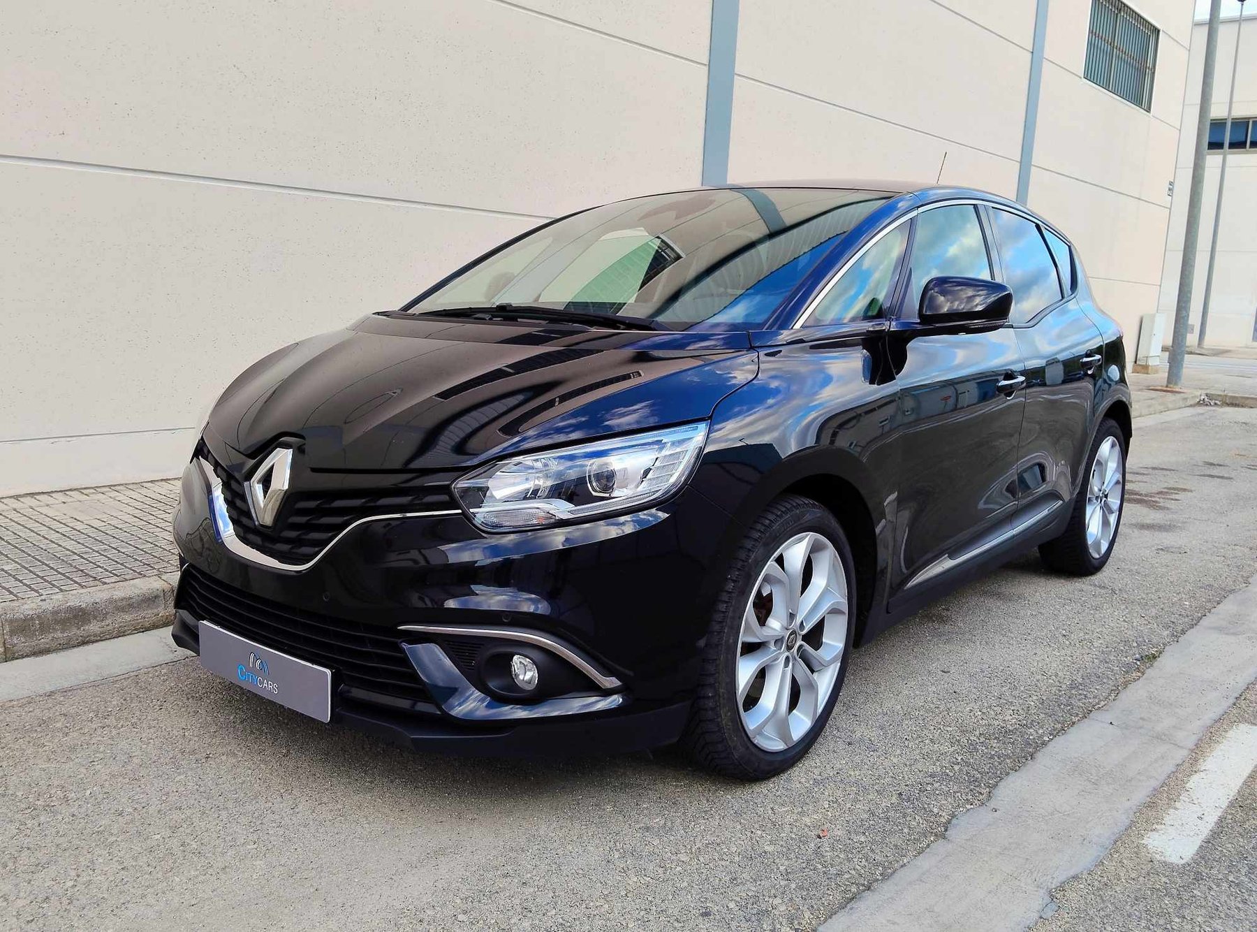 RENAULT SCENIC 1.7 DCI LIMITED BLUE