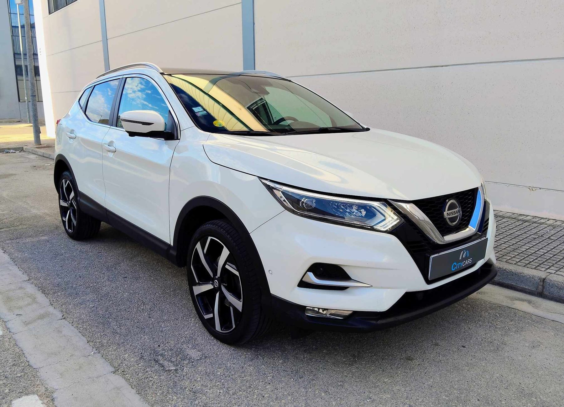 NISSAN QASHQAI 1.6 CDI  TEKNA