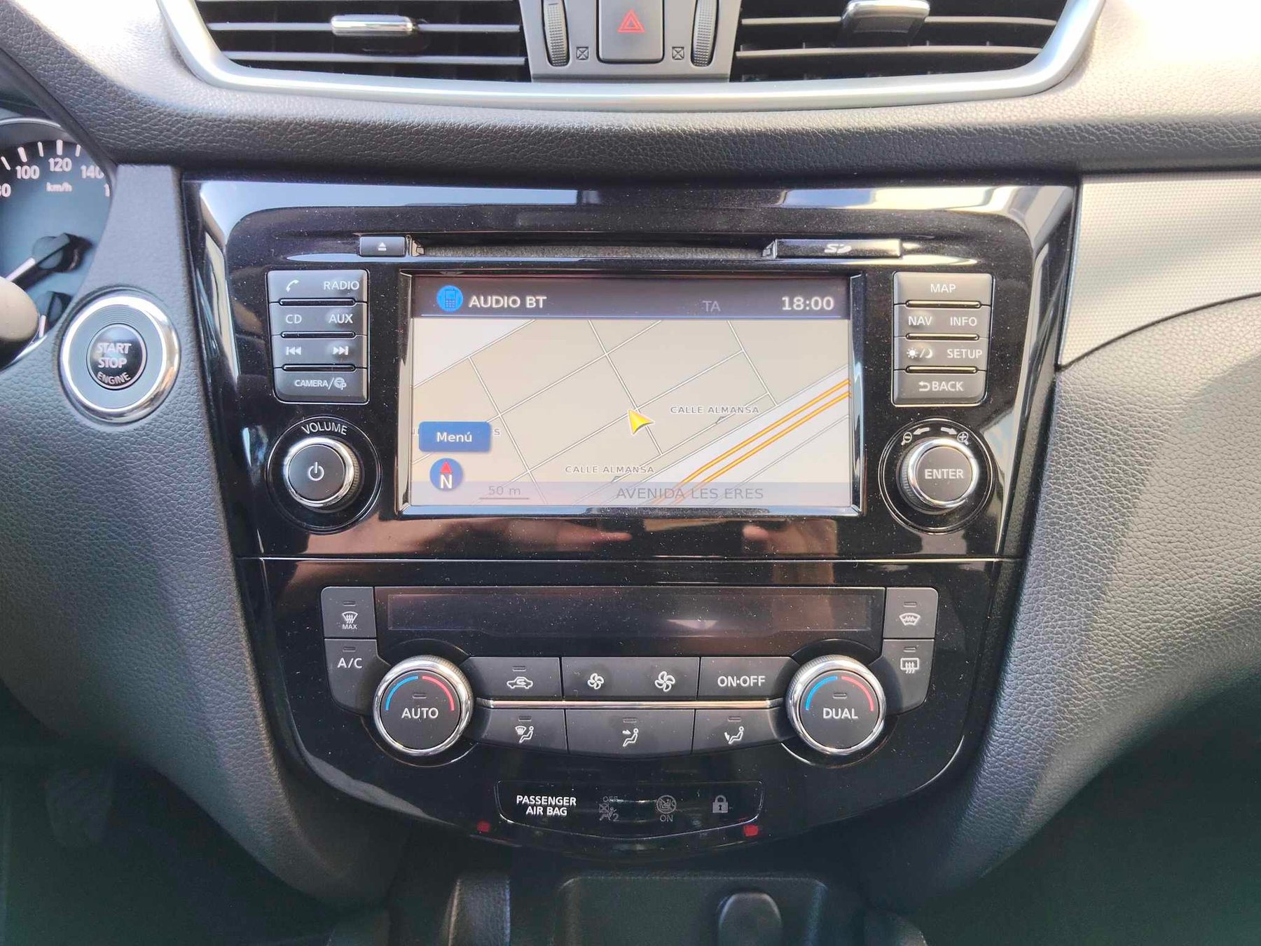 NISSAN QASHQAI 1.6 CDI  TEKNA