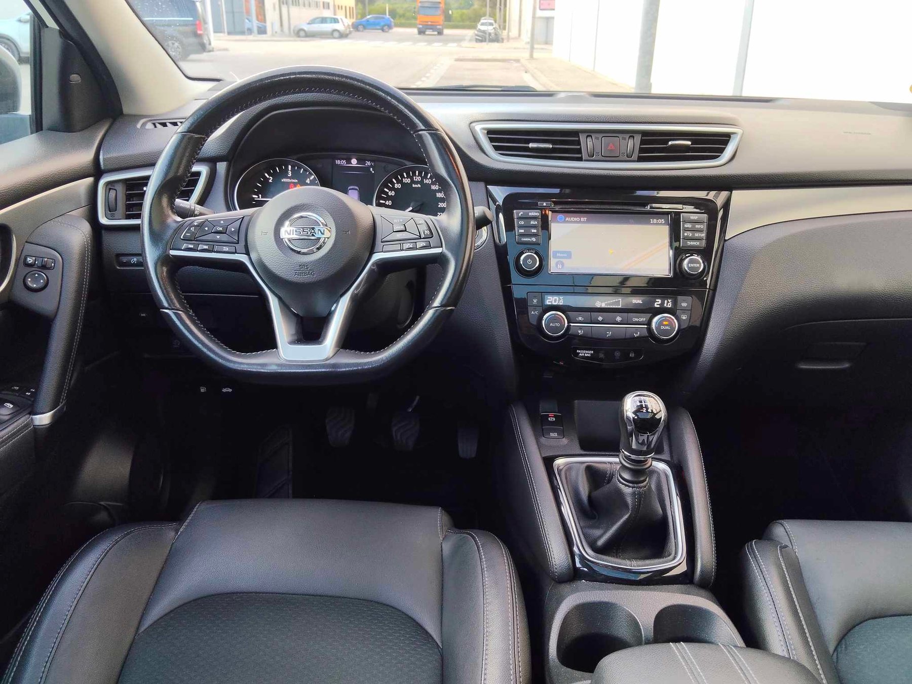 NISSAN QASHQAI 1.6 CDI  TEKNA