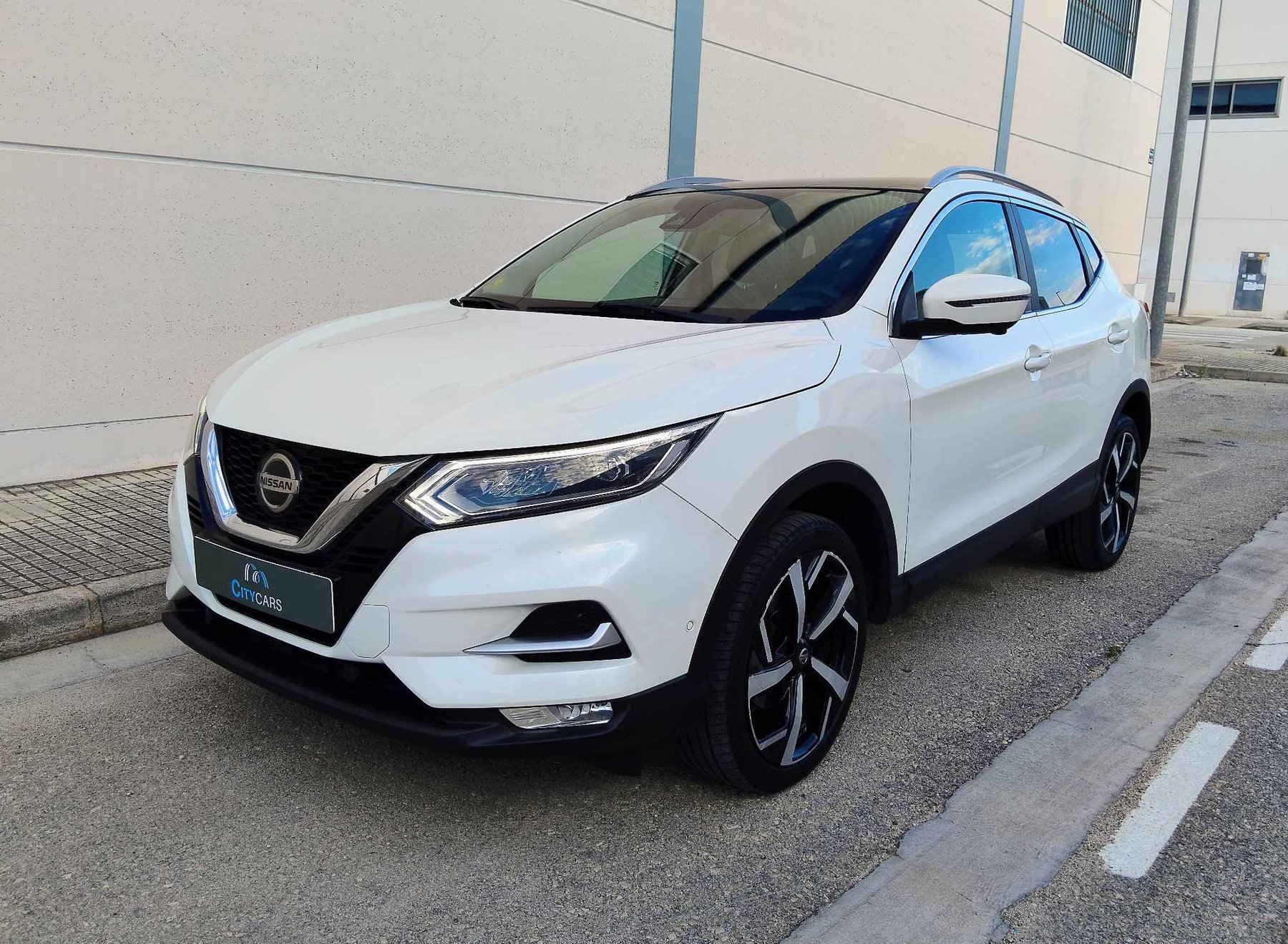 NISSAN QASHQAI 1.6 CDI  TEKNA