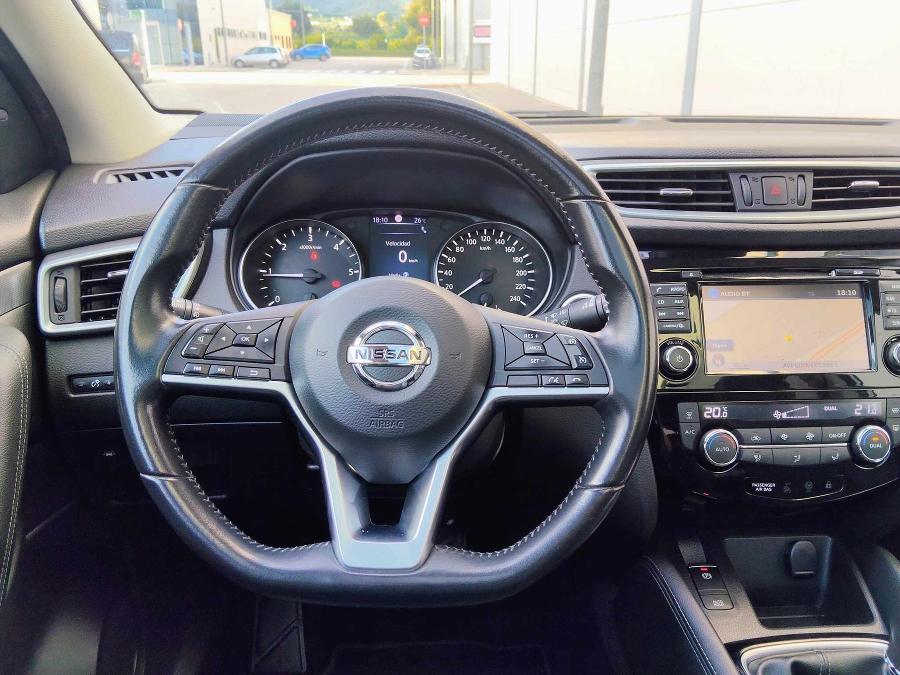 NISSAN QASHQAI 1.6 CDI  TEKNA