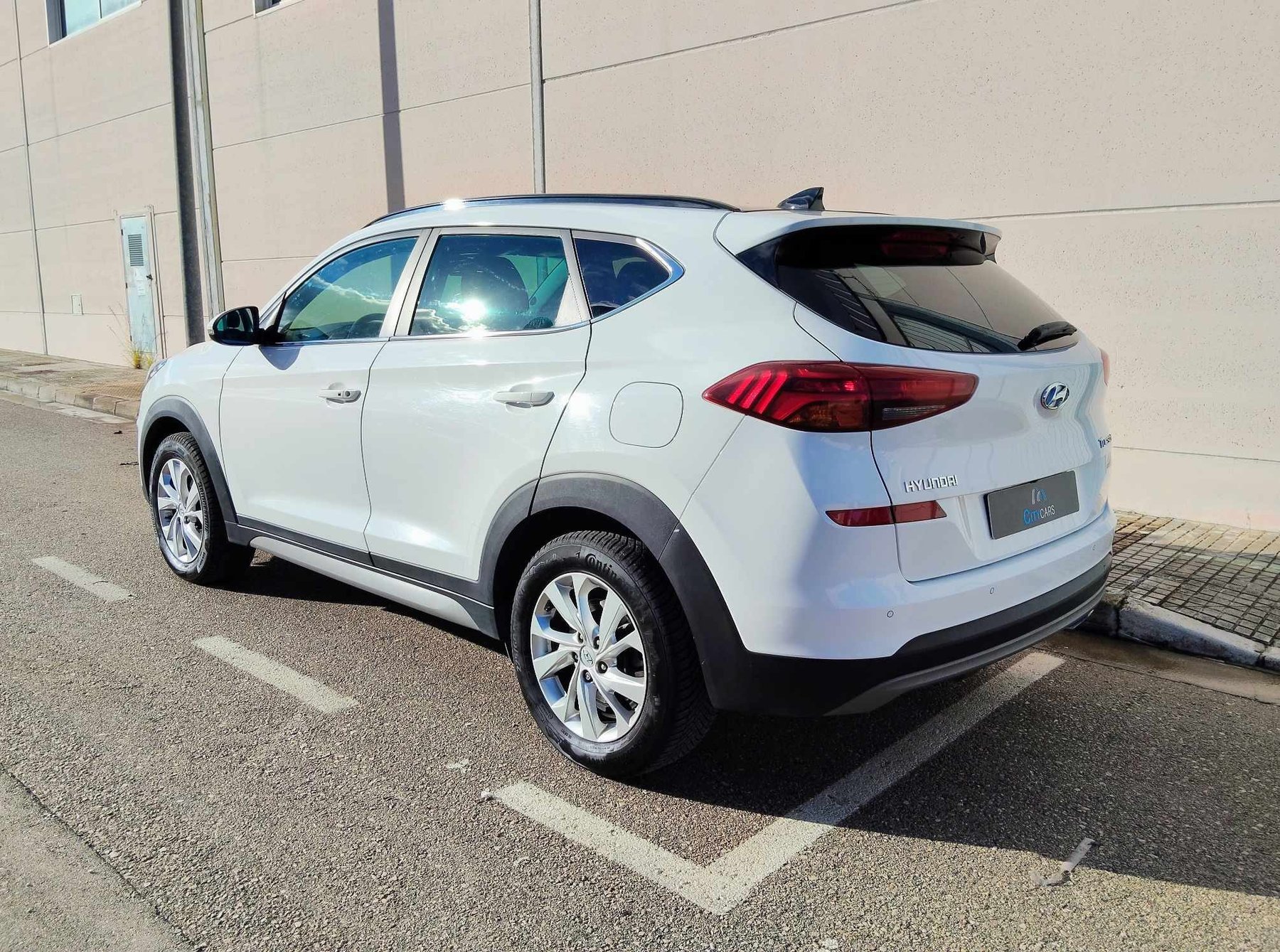 HYUNDAI TUCSON 1.6 CRDI TECNO 4X2