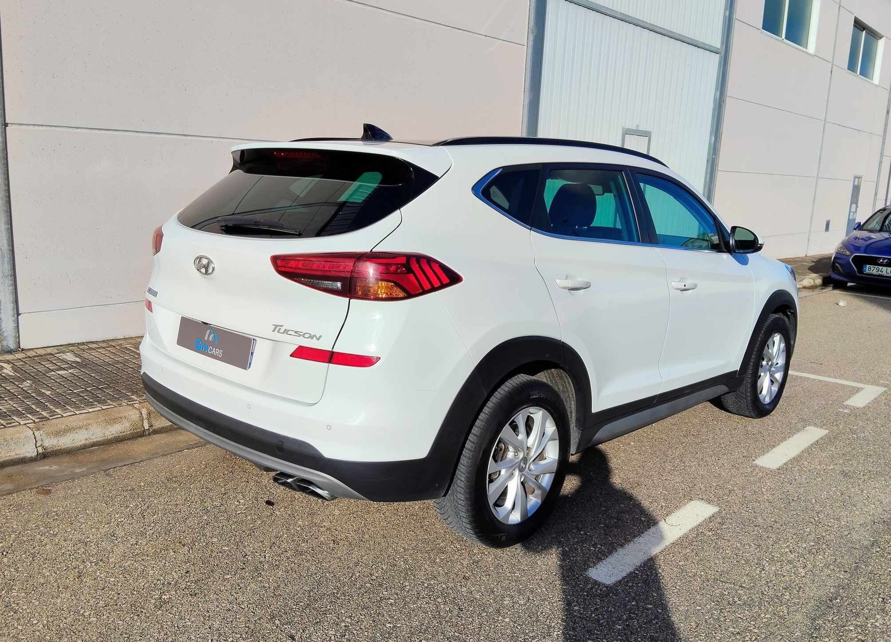 HYUNDAI TUCSON 1.6 CRDI TECNO 4X2
