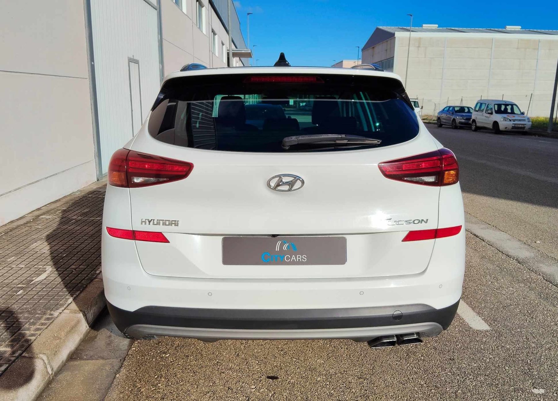 HYUNDAI TUCSON 1.6 CRDI TECNO 4X2