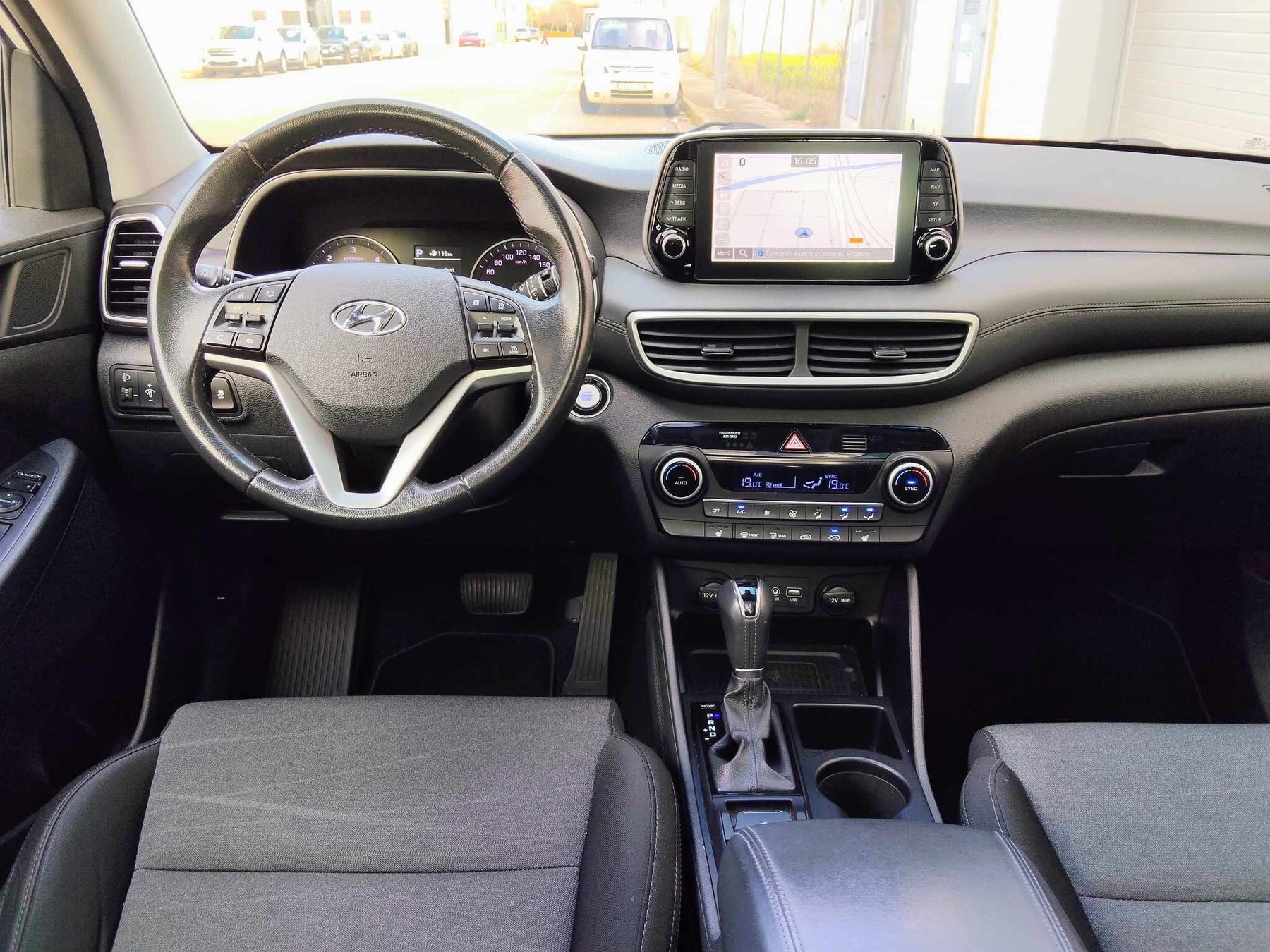 HYUNDAI TUCSON 1.6 CRDI TECNO 4X2