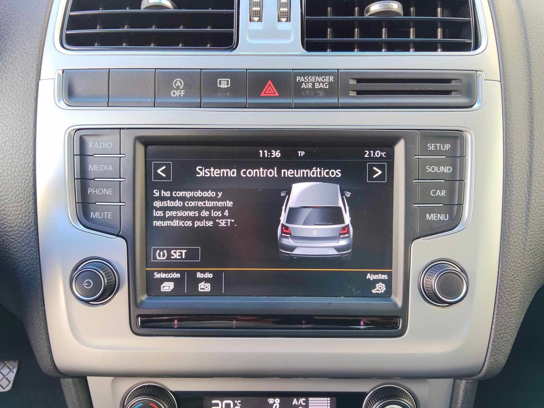 VOLKSWAGEN Advance 1.2 TSI 90cv BMT