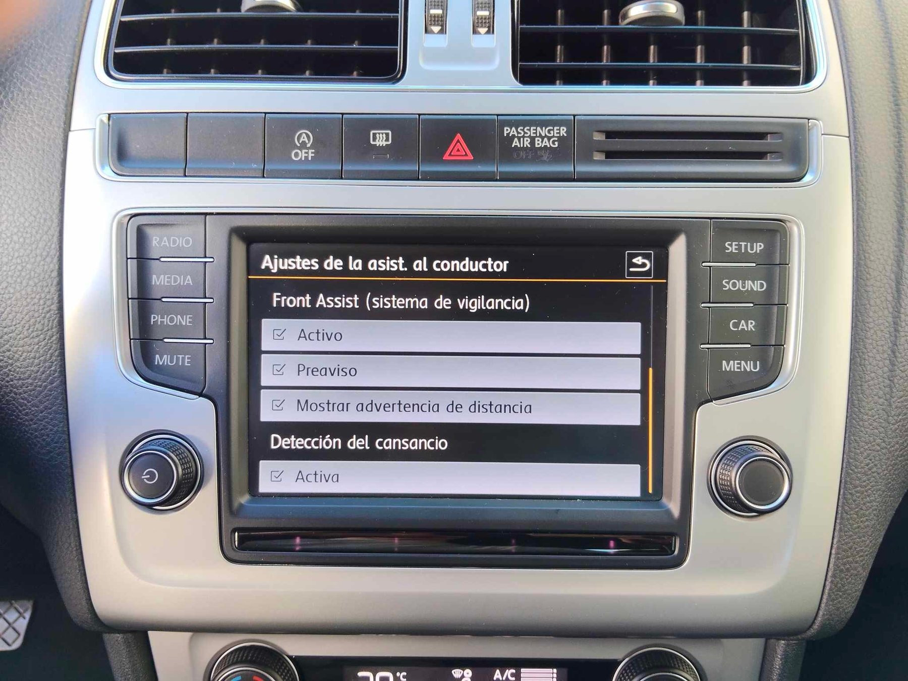 VOLKSWAGEN Advance 1.2 TSI 90cv BMT