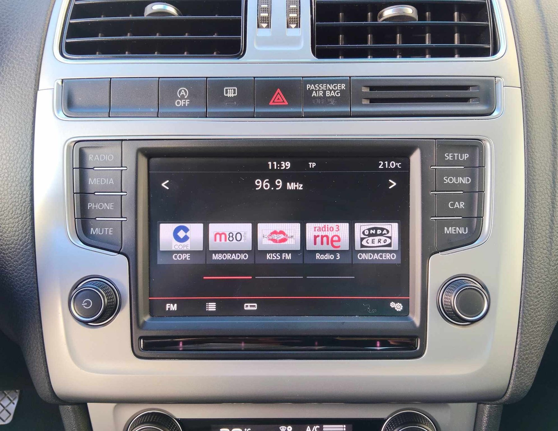 VOLKSWAGEN Advance 1.2 TSI 90cv BMT