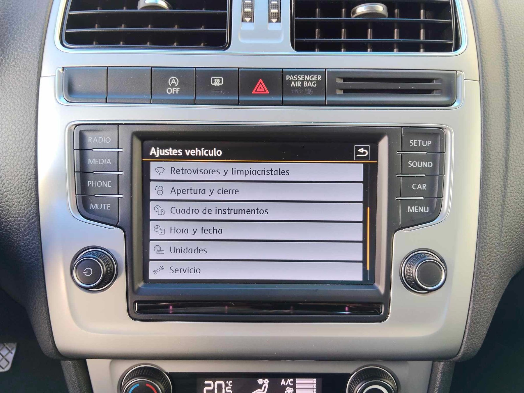 VOLKSWAGEN Advance 1.2 TSI 90cv BMT