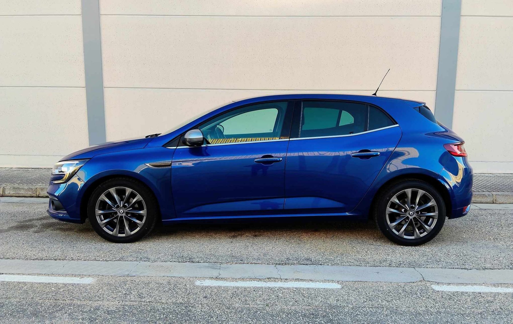 RENAULT Megane GT Line Blue dCi 115 cv