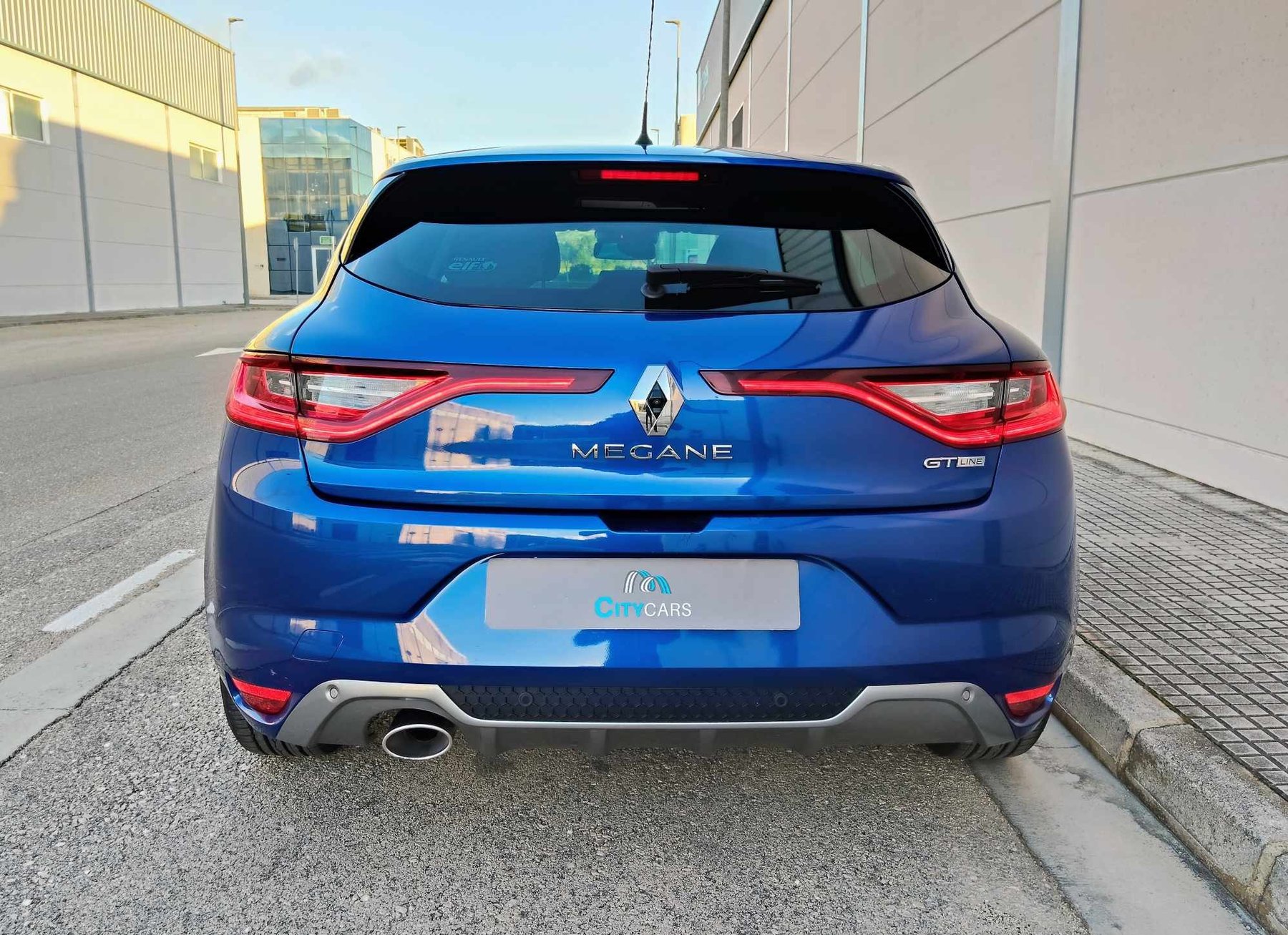 RENAULT Megane GT Line Blue dCi 115 cv