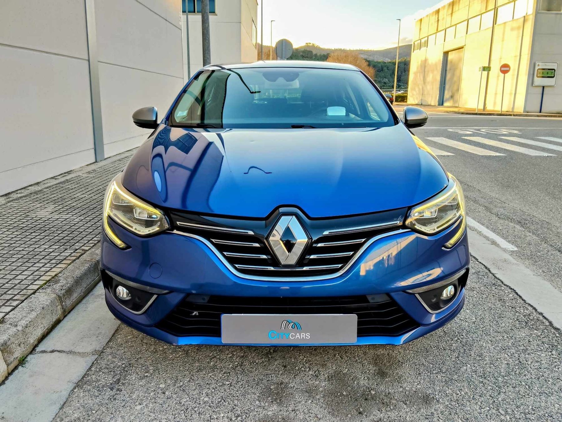 RENAULT Megane GT Line Blue dCi 115 cv