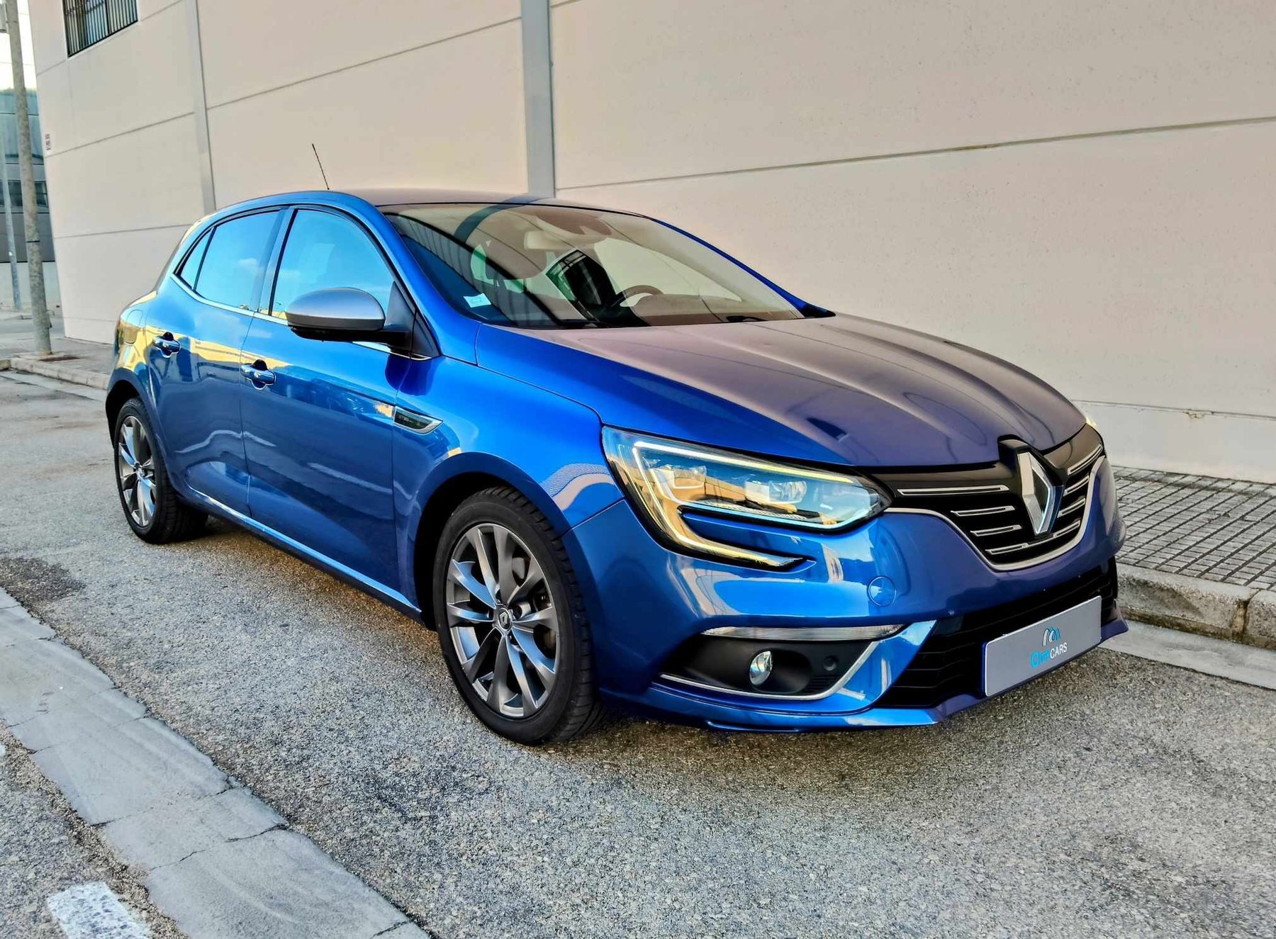 RENAULT Megane GT Line Blue dCi 115 cv